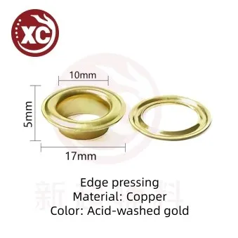 Copper Grommets Eyelets high quality
